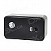 BT-AU01 Wireless Bluetooth V2.0 Stereo Receiver Adapter for Car Home Speaker - Black