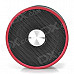 A02 Rechargeable Bluetooth v2.1 Stereo Multi-Media Speaker w/ TF - Red + Black