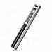 0.8" LCD A4 Mini Portable USB Documents Scanner - Silver (2 x AA)