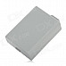 RuiBo Replacement LP-E5 7.4V 1600mAh Battery Pack for Canon 500D / 450D / 1000D + More - Grey