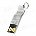 SSK SFD199 Zinc Alloy USB 2.0 Flash Drive - Silver (16GB)