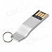 SSK K5 SFD199 Stainless Steel USB 2.0 Flash Drive - Silver (32GB)