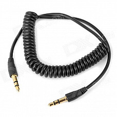 3.5mm Male to Male Audio Extender Cable - Black (113cm)