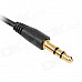 3.5mm Male to Male Audio Extender Cable - Black (113cm)