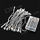 3W 40-LED 4-Color Decoration String Light for Wedding / Christmas / Fairy Party - Transparent