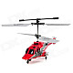 Haizhibao 358-38 Rechargeable Wireless 3-CH IR Remote Control R/C Helicopter - Red