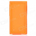 Protective Silicone Case for Ipod Nano 7 - Orange