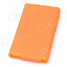 Protective Silicone Case for Ipod Nano 7 - Orange