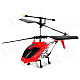 Mini Rechargeable 2.5-CH IR Remote Controlled R/C Helicopter - Red + Black