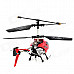 Mini Rechargeable 2.5-CH IR Remote Controlled R/C Helicopter - Red + Black