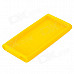 Protective Silicone Case for Ipod Nano 7 - Yellow