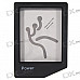 Strong Man Stand Desktop 4R Photo Frame (6"*4")