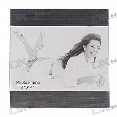 Classical Silver Alloy Desktop 4R Photo Frame (6"*4")