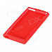 Protective Silicone Case for Ipod Nano 7 - Red