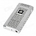 Elegant Touch Sensor Windproof Butane Gas Lighter - Silver (1 x LR44)