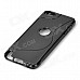 Protective TPU Soft Back Case Cover for Ipod Touch 5 - Black