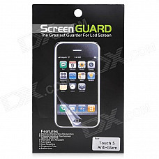 Protective Matte ARM Screen Protector Guard for Ipod Touch 5 - Transparent (5 PCS)