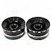 Plastic Speed Control Knobs for LP Electric Guitar / Bass - Black (2 PCS)