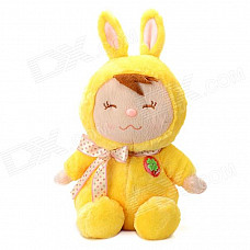 Babytalk A0021 Super Cute Soft Rabbit Doll Toy - Yellow