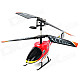 Rechargeable 2.5-Channel 120mAh R/C Helicopter w/ Blades - White + Red + Black