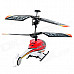 Rechargeable 2.5-Channel 120mAh R/C Helicopter w/ Blades - White + Red + Black