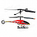 Rechargeable 2.5-Channel 120mAh R/C Helicopter w/ Blades - White + Red + Black