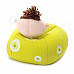 Babytalk CT013 Cute Adorable Navy Rabbit Mobile Phone Stand Holder - Green