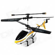 Rechargeable 2.5-CH IR Remote Controlled R/C Helicopter - White + Black + Yellow