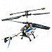 Rechargeable 2.5-CH IR Remote Controlled R/C Helicopter - White + Black + Blue