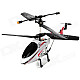 Rechargeable 2.5-CH IR Remote Controlled R/C Helicopter - White + Black + Red