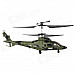 YuXing 69039 3.5-CH R/C Helicopter with Gyroscope & IR Controller - Army Green