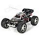 Rechargeable 2-Channel 27~40MHz R/C Off-Road Vehicle Model Toy - Black