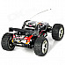 Rechargeable 2-Channel 27~40MHz R/C Off-Road Vehicle Model Toy - Black