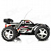 Rechargeable 2-Channel 27~40MHz R/C Off-Road Vehicle Model Toy - Black