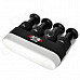 Piano Instrument ABS Finger Strength Training Device - Black