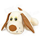 Bamboo Charcoal Cartoon Dog Style Odor Absorber for Car - Beige