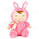 Cute Rabbit Girl Style Plush Doll Toy - Pink