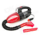 Portable Car Vehicle Handheld Vacuum Cleaner - Red (12V / 140cm-Cable)