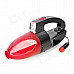 Portable Car Vehicle Handheld Vacuum Cleaner - Red (12V / 140cm-Cable)