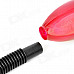 Portable Car Vehicle Handheld Vacuum Cleaner - Red (12V / 140cm-Cable)