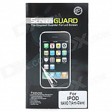 Matte Anti-glare Screen Protector Guard for Ipod Nano 7 - Transparent White (5 PCS)