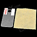 Glossy Screen Protector Guard for Ipod Nano 7 - Transparent White (5 PCS)