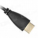 1080P HDMI V1.4 Male to Male Audio Video Transmission Cable - Black (140cm)