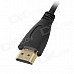 1080P HDMI V1.4 Male to Male Audio Video Transmission Cable - Black (140cm)