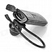 Oricore LB-360 Rechargeable Bluetooth v3.0 + EDR Stereo Headset w/ Microphone - Black + Silver