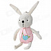 baby CT017 PP Cotton + Plush Cute Rabbit Toy - Pink