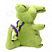 Little Naughty Crocodile Shaped Plush + PP Cotton Toy - Green