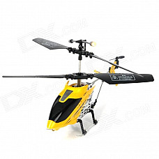 Rechargeable 2.5-CH IR Remote Controlled R/C Helicopter - Yellow + Black + Silver