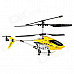 Rechargeable 2.5-CH IR Remote Controlled R/C Helicopter - Yellow + Black + Silver