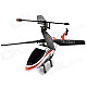 Rechargeable 2.5-CH IR Remote Controlled R/C Helicopter - White + Black + Orange